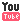 Youtube's classic icon, with You in black bold text above, and Tube in white on a red bar under it.